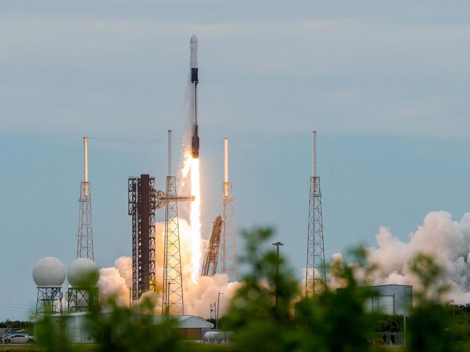 NASA's SpaceX Crew-13 launches as astronaut brings 100-year-old heirloom on trip 