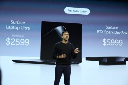 Everything announced at Microsoft’s Surface Laptop Ultra event