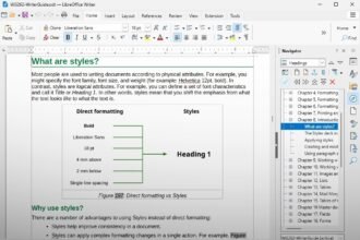 LibreOffice says ‘no AI’ is now a software feature