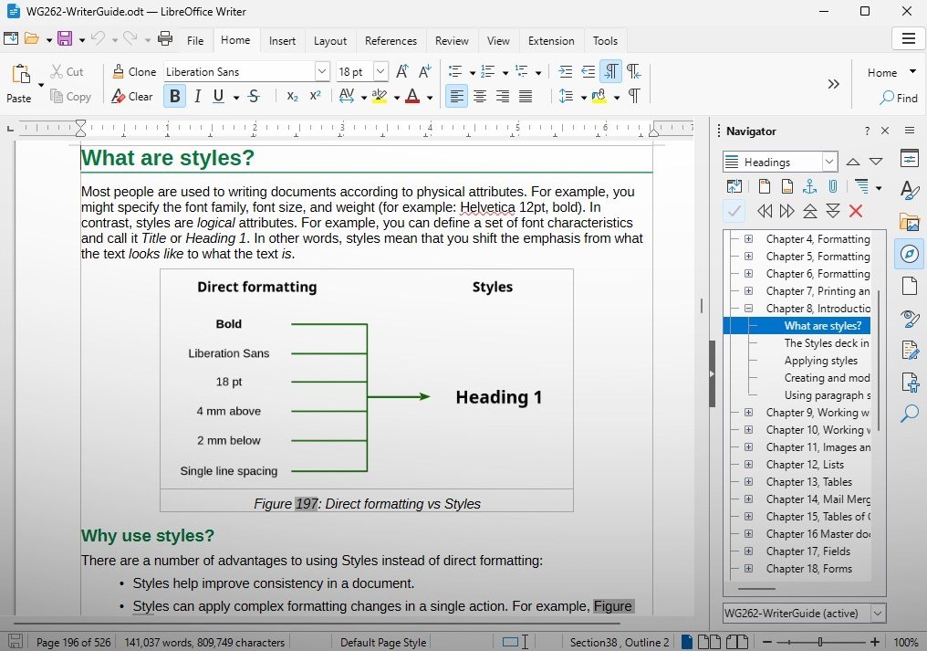 LibreOffice says ‘no AI’ is now a software feature