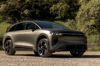 Lucid Motors’ EV output falls to lowest level in almost two years