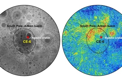 Chang’e-6 lunar soil contains a surprising magnetic time capsule