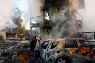 Russia hits Ukrainian apartment buildings in deadly overnight strike, Zelenskyy says