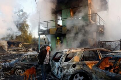 Russia hits Ukrainian apartment buildings in deadly overnight strike, Zelenskyy says