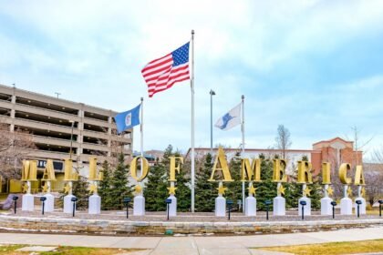 Man arrested in foiled mass shooting plot at Mall of America, federal officials say