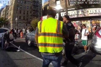 NYPD body camera footage shows aftermath of ICE agent shooting in Marble Hill