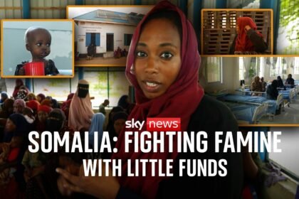 Humanitarians in Somalia forced to do more with less as aid budget is slashed