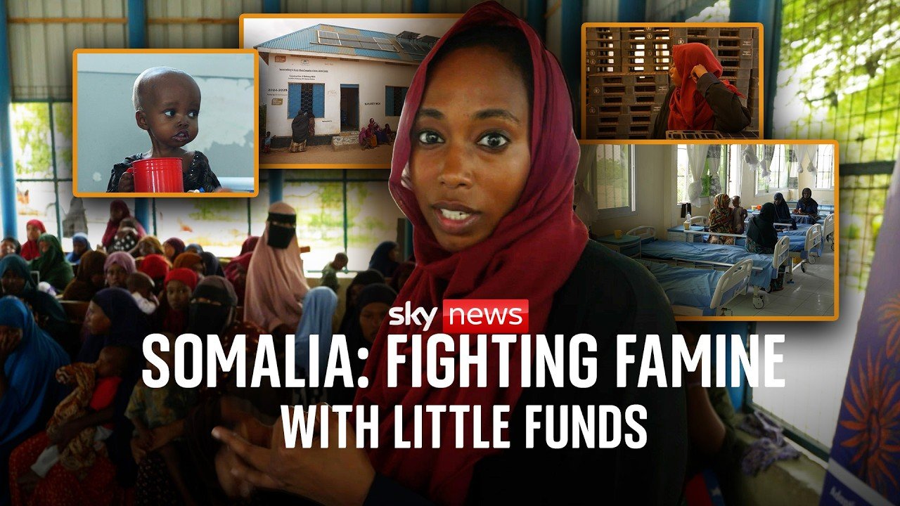 Humanitarians in Somalia forced to do more with less as aid budget is slashed