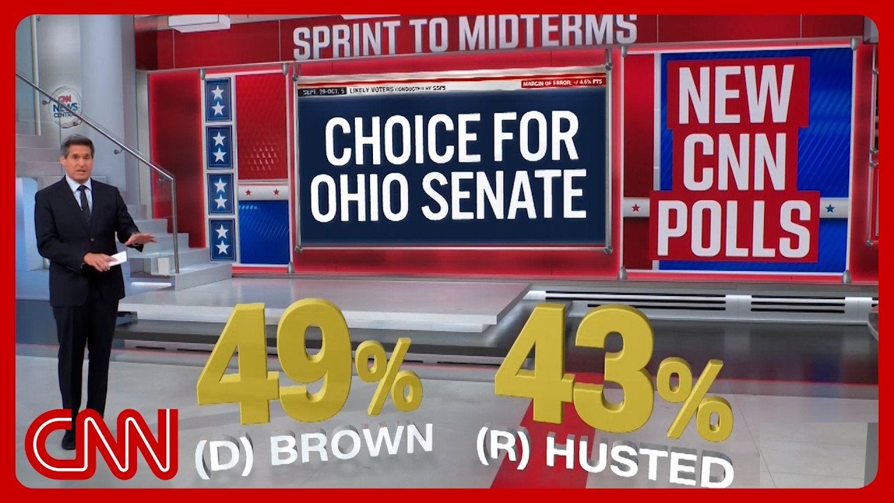 Polls show 2 deep-red states in play as Dems eye Senate control