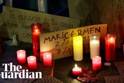 Fresh protests sweep Madrid after death of Maricarmen, symbol of Spain's housing crisis