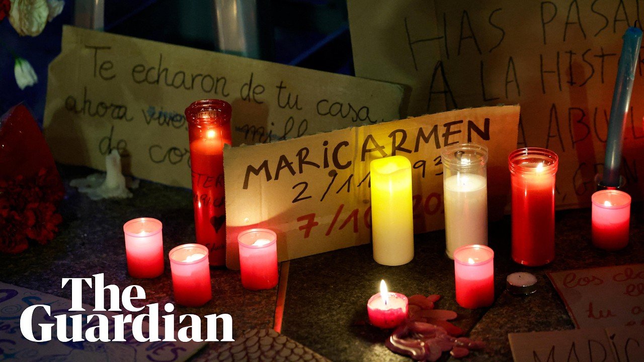 Fresh protests sweep Madrid after death of Maricarmen, symbol of Spain's housing crisis