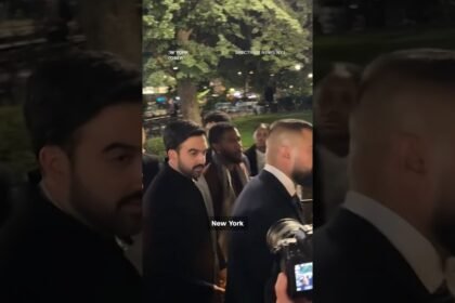 Mamdani booed at October 7th memorial