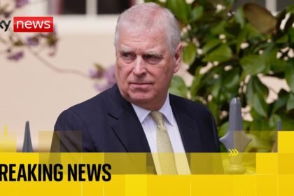 Andrew wins legal challenge over 'unlawful' search warrants