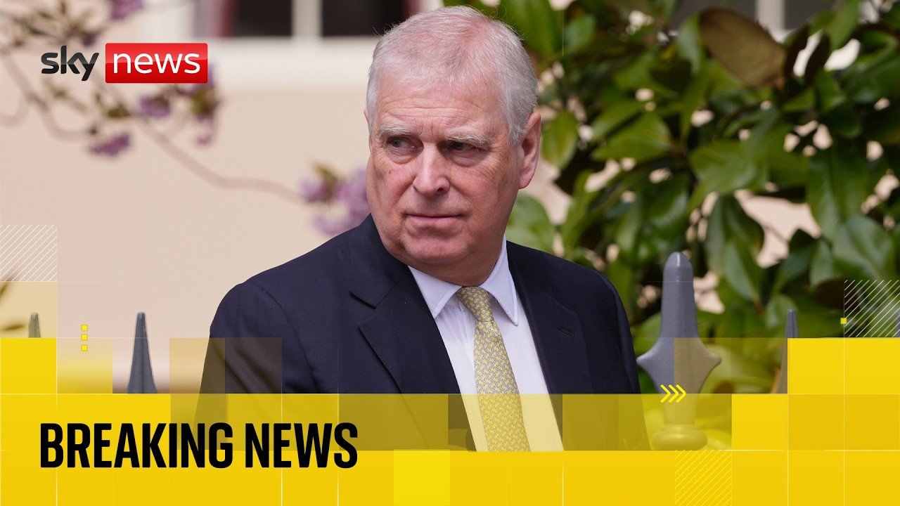 Andrew wins legal challenge over 'unlawful' search warrants
