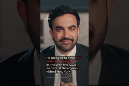 New York Mayor Mamdani under fire for attending October 7 vigil