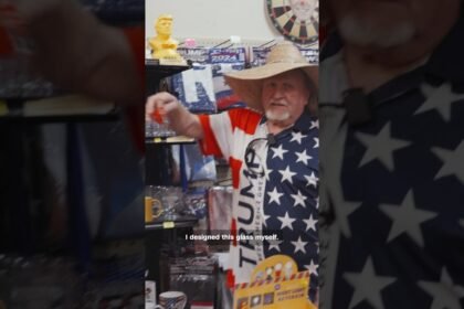 Sales are down at Trump merch store
