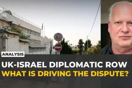 Israel’s diplomatic isolation grows amid dispute with Britain, says Alon Pinkas