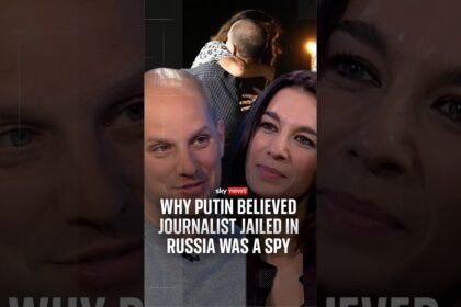 'Do you think he believes that you are a spy?'