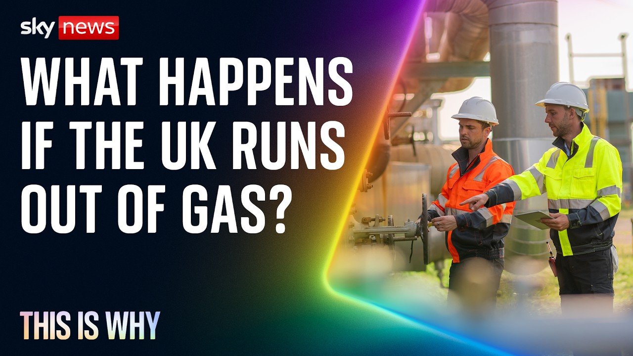 Why the UK is in trouble if the gas gets turned off | This Is Why
