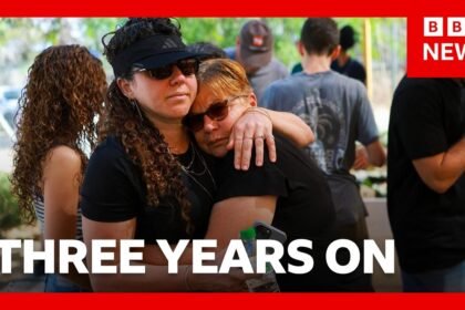Israelis demand accountability for security failures of October 7 | BBC News