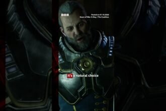 Why Gears of War: E-Day WON'T come to PS5. #GearsOfWarEDay #Xbox #BBCNews