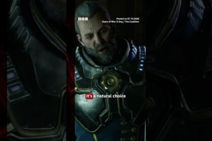 Why Gears of War: E-Day WON'T come to PS5. #GearsOfWarEDay #Xbox #BBCNews