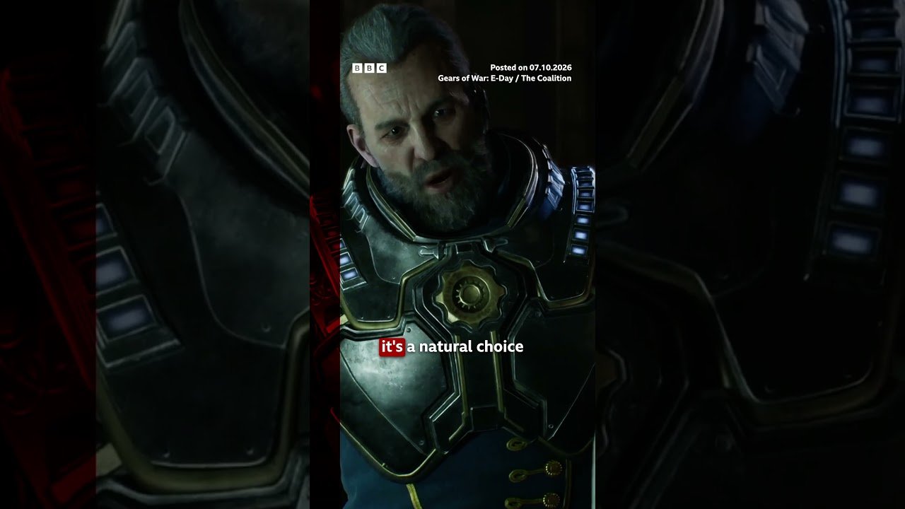 Why Gears of War: E-Day WON'T come to PS5. #GearsOfWarEDay #Xbox #BBCNews
