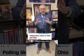 Polling likely voters in Ohio and Iowa