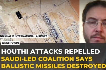 Saudi Arabia says it intercepted Houthi missiles aimed at Riyadh; analyst says attacks are expected