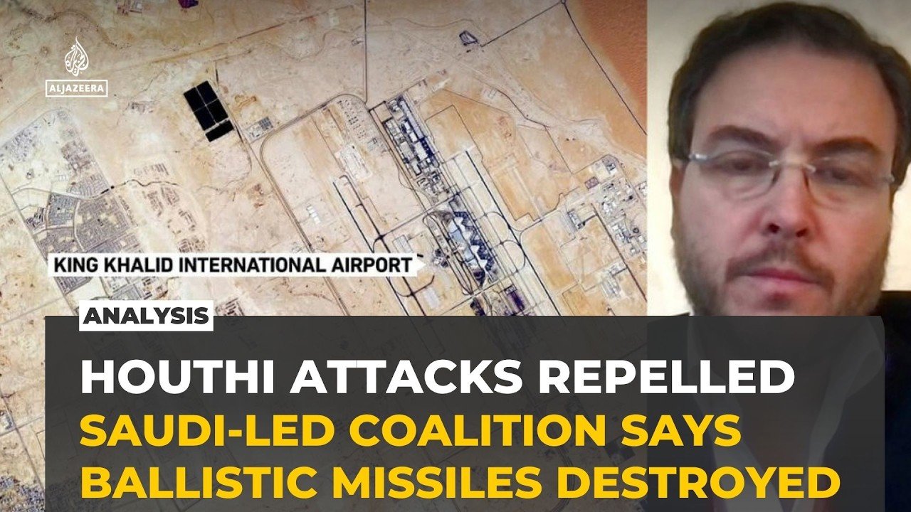 Saudi Arabia says it intercepted Houthi missiles aimed at Riyadh; analyst says attacks are expected