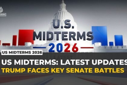US midterms 2026 latest: Trump campaigns as key Senate races tighten