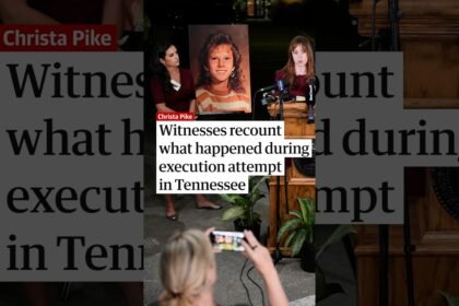 Christa Pike: Witnesses recount what happened during execution attempt in Tennessee