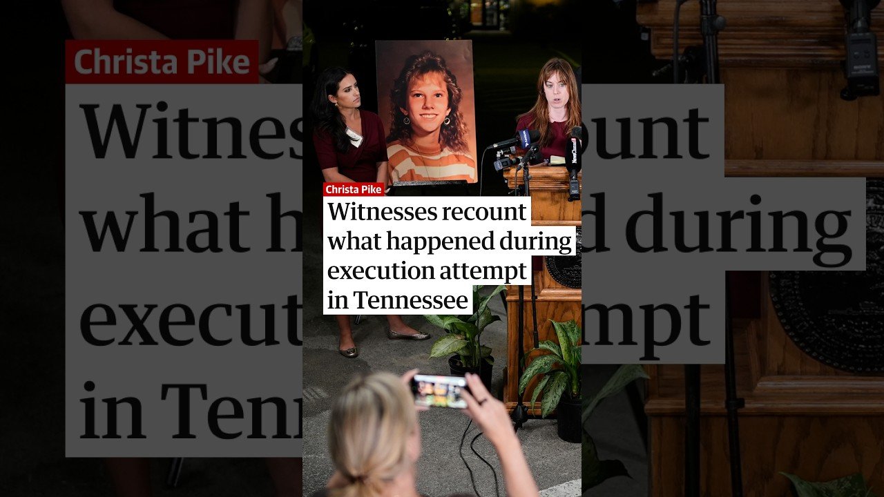 Christa Pike: Witnesses recount what happened during execution attempt in Tennessee