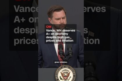 Vance: WH deserves A+ on economy despite high gas prices and inflation