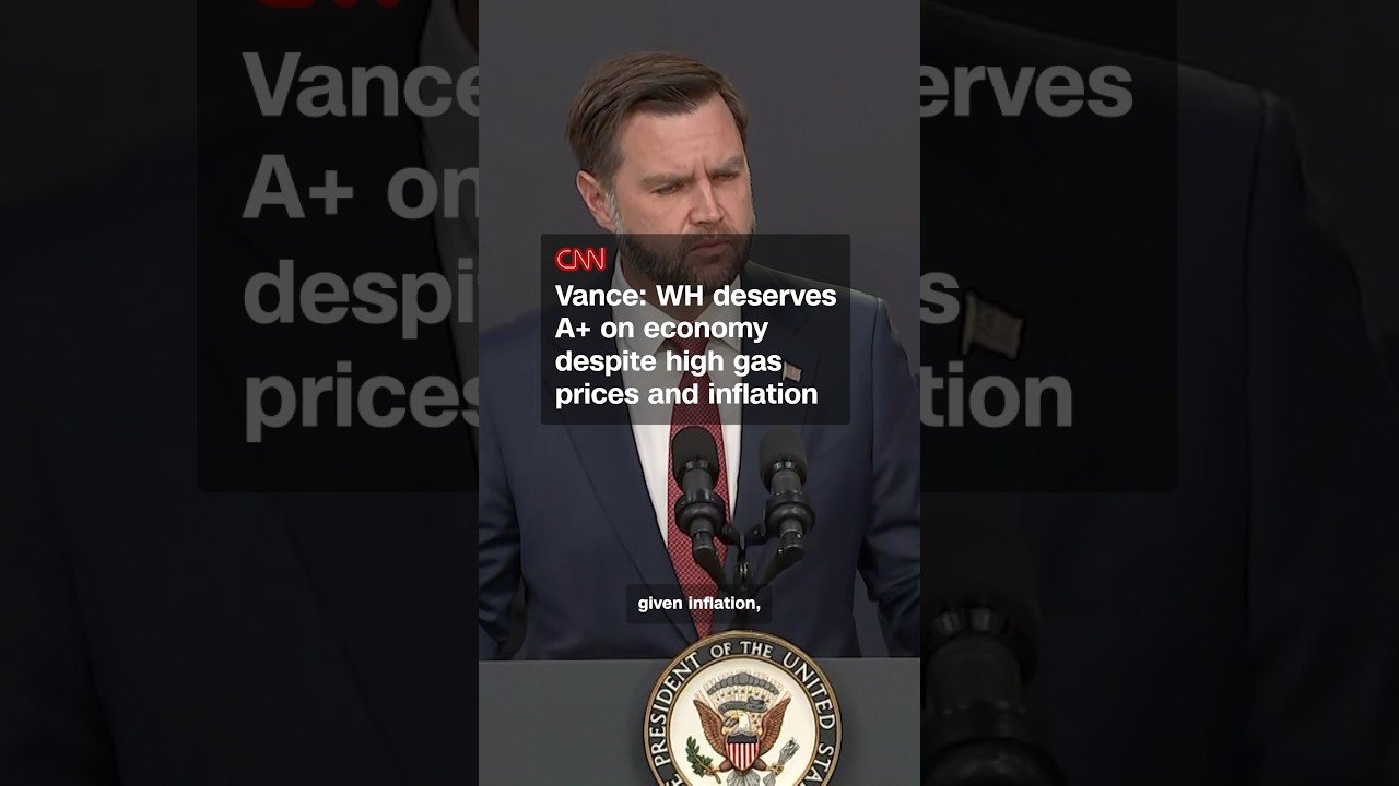 Vance: WH deserves A+ on economy despite high gas prices and inflation