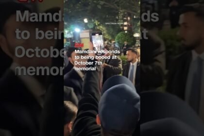 Mamdani responds to being booed at October 7th memorial