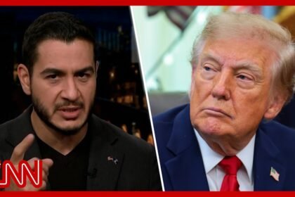 ‘You’re too afraid’: El-Sayed taunts Trump ahead of MI Senate debate