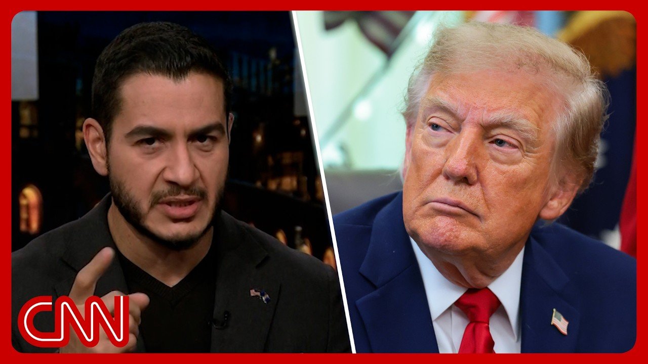 ‘You’re too afraid’: El-Sayed taunts Trump ahead of MI Senate debate