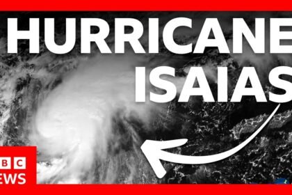 Could Hurricane Isaias worsen the global oil crisis? | BBC News