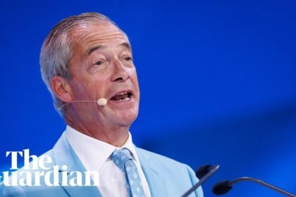 Nigel Farage speaks at Doncaster rally – watch live