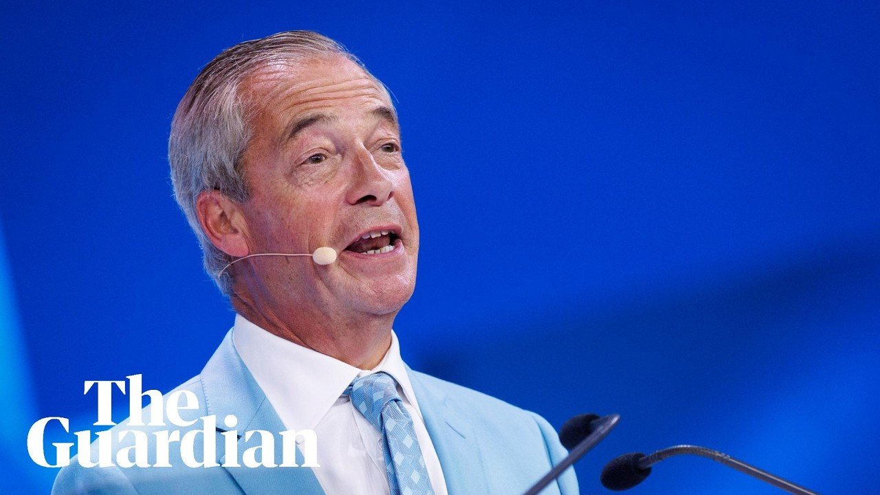Nigel Farage speaks at Doncaster rally – watch live