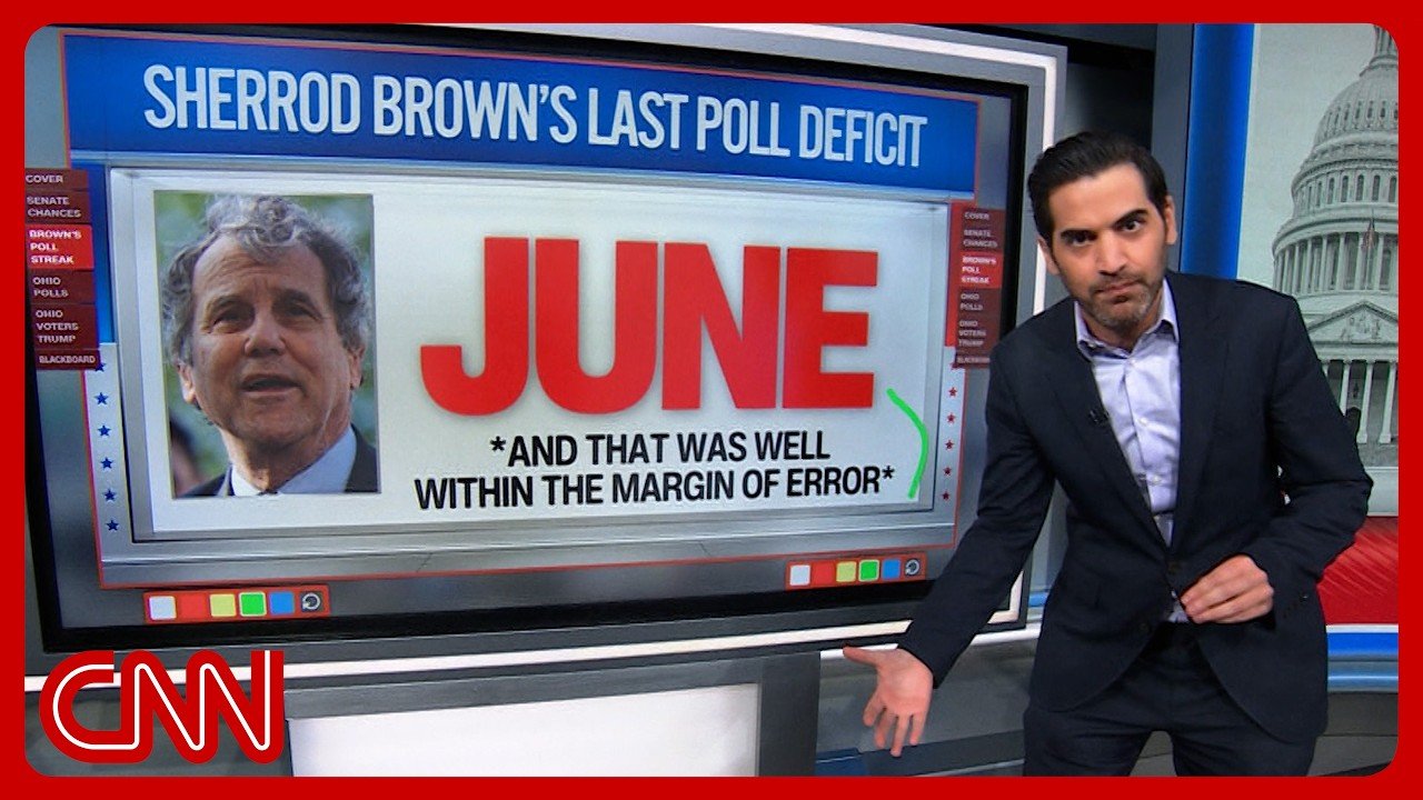 Enten & experts unpack new CNN polls in key Senate race