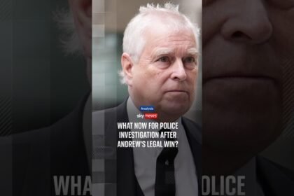 Warrants used to raid two of Andrew Mountbatten-Windsor's homes were unlawful