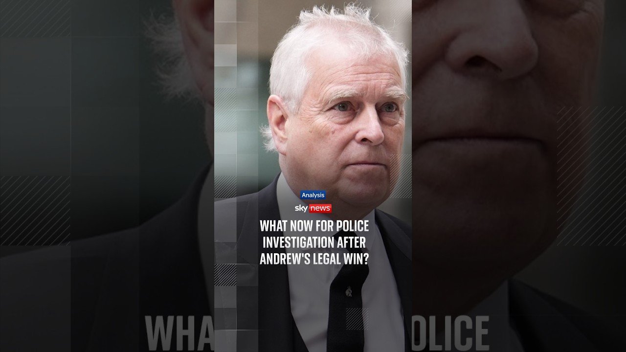 Warrants used to raid two of Andrew Mountbatten-Windsor's homes were unlawful