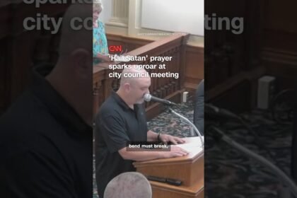 ‘Hail Satan’ prayer sparks uproar at city council meeting