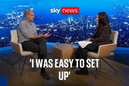 Evan Gershkovich reveals what happened behind bars in Russia