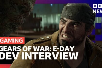 Can Gears of War win back fans with E-Day? | BBC News