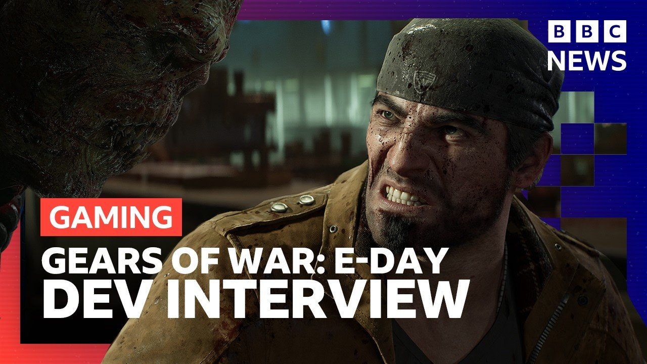 Can Gears of War win back fans with E-Day? | BBC News