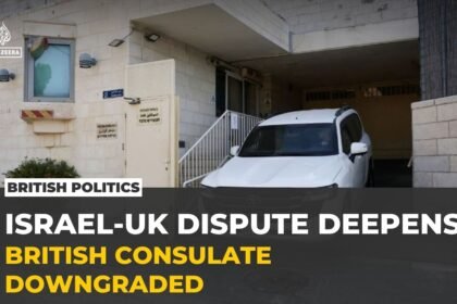 UK downgrades East Jerusalem consulate after dispute with Israel