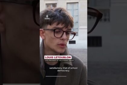 Police use tear gas and water cannons on student protestors in Paris | AJ Shorts